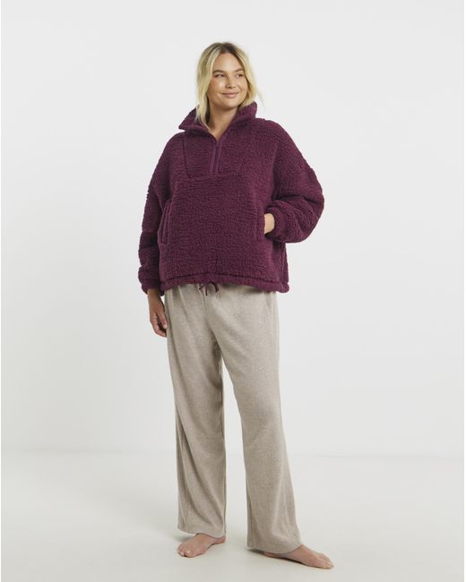 Pretty Secrets Purple Snuggle Top