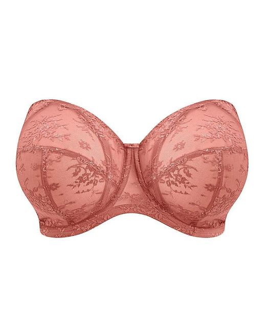 Goddess Brown Verity Wired Strapless Bra
