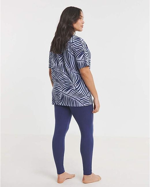 Simply Be Blue Value Legging Set