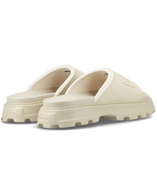 Hunter White Moulded Stacked Slider