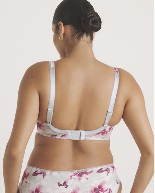 Fantasie Pink Pippa Full Cup Wired Bra Flower