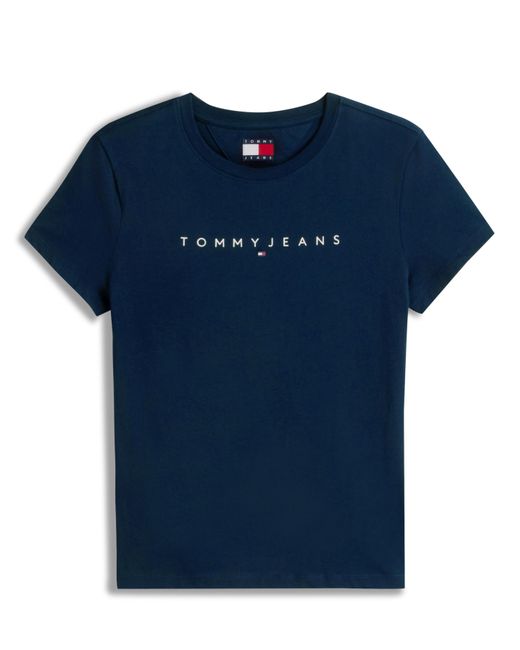 Tommy Hilfiger Blue Slim Tee