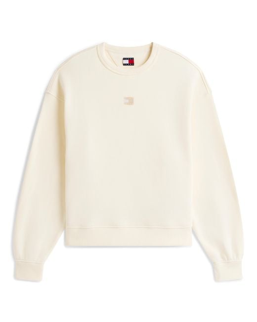 Tommy Hilfiger White Crew Sweatshirt