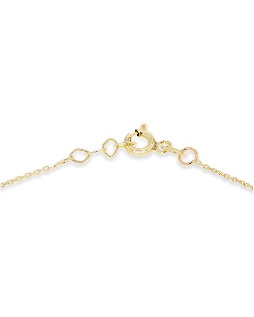 iJewel Metallic 9Ct Multi Round Cz Bracelet