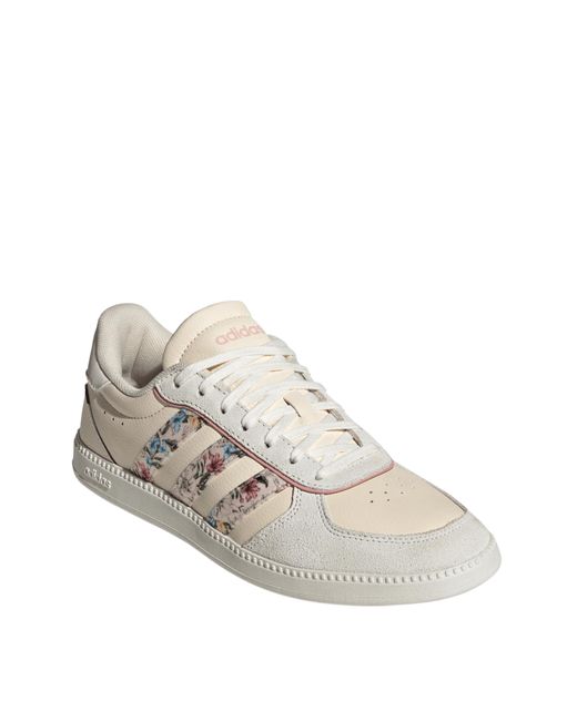 Adidas Natural Floral Print Breaknet Sleek