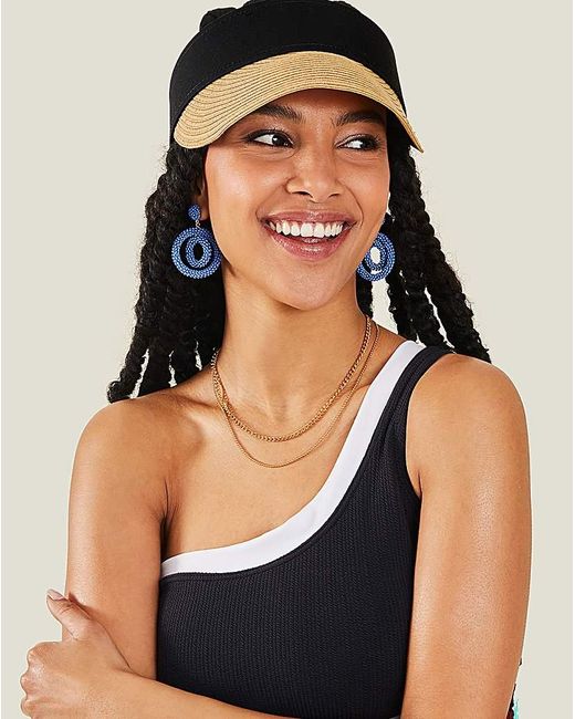 Accessorize Blue Contrast Visor