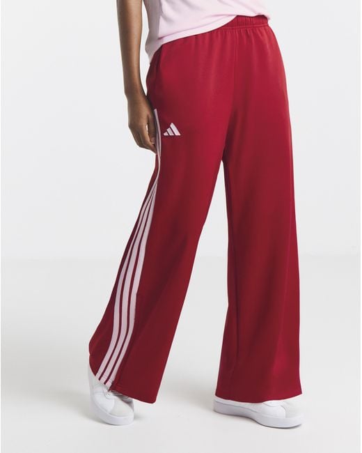 Adidas Red House Of Tiro Wide Leg Joggers