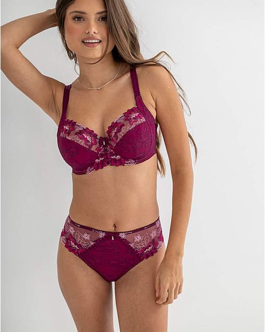 Pour Moi Red Pour Moi Sofia Full Cup Bra