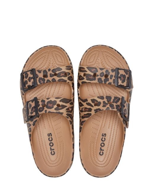 CROCSTM White Saturday Buckle Sandal