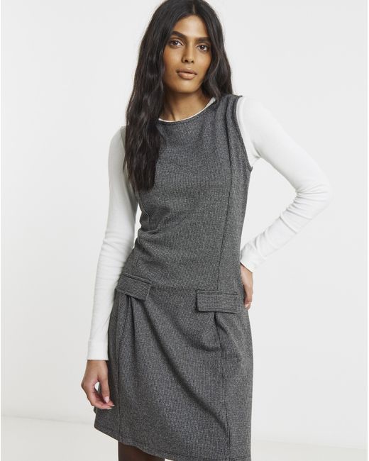 Simply Be Multicolor Jersey Jacquard Shift Dress