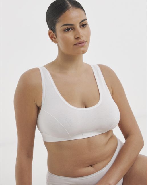 Sloggi White Double Comfort Top