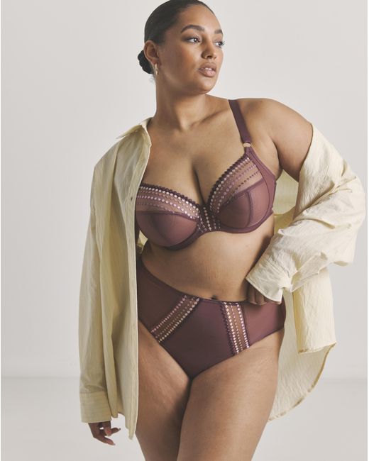 Elomi Natural Matilda Plunge Wired Bra
