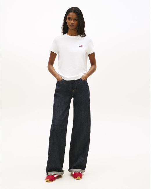 Tommy Hilfiger White Flag Tee