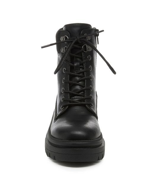Rocket Dog Black Danner Lace Up Boots
