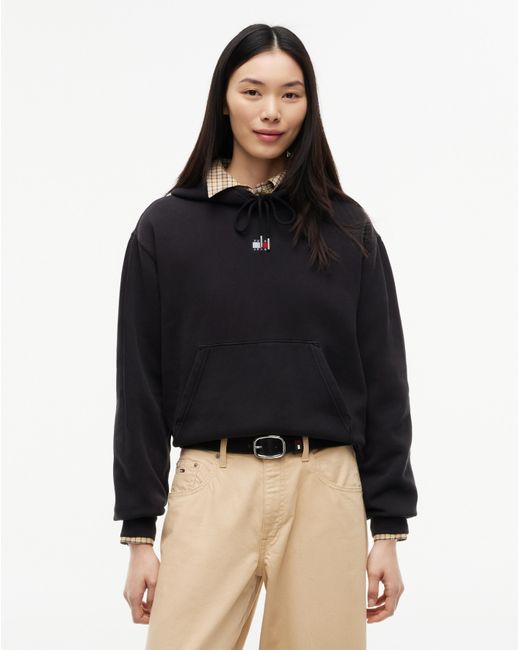 Tommy Hilfiger Blue Badge Hoodie