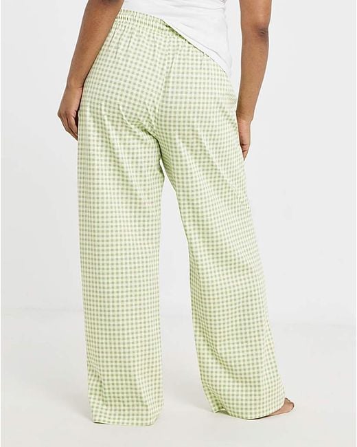 Pretty Secrets White 2 Pack Pj Bottoms