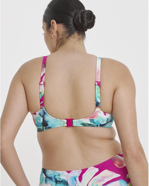 Fantasie Blue Carabelita Full Cup Bikini Top