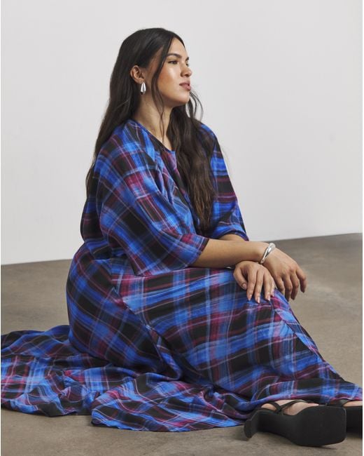 Joanna Hope Blue Tea Dress
