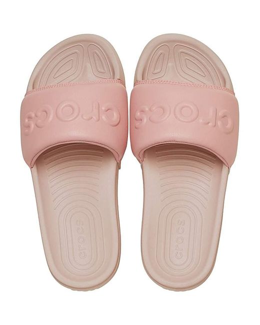 CROCSTM Pink All Day Slide