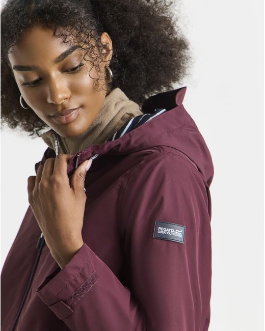 Regatta Purple Bayletta Ii Waterproof Jacket
