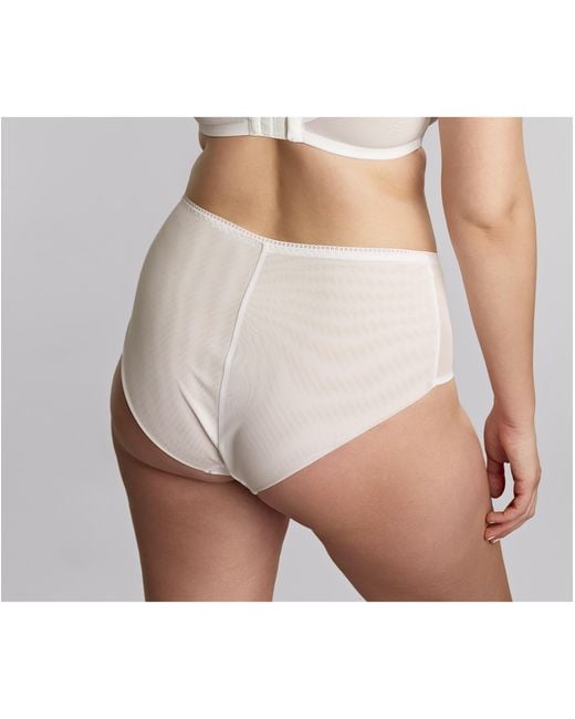 Panache Brown Tango Edit Deep Brief