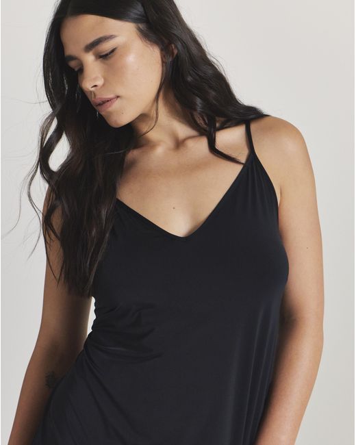 Pretty Secrets Black 2Pk Maxi Full Slips