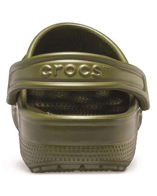 CROCSTM Green Classic Clog