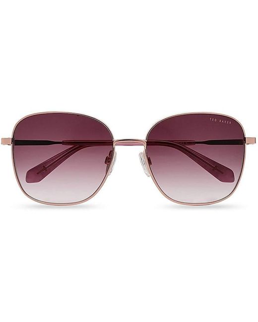 Ted Baker Purple Whitney Sunglasses