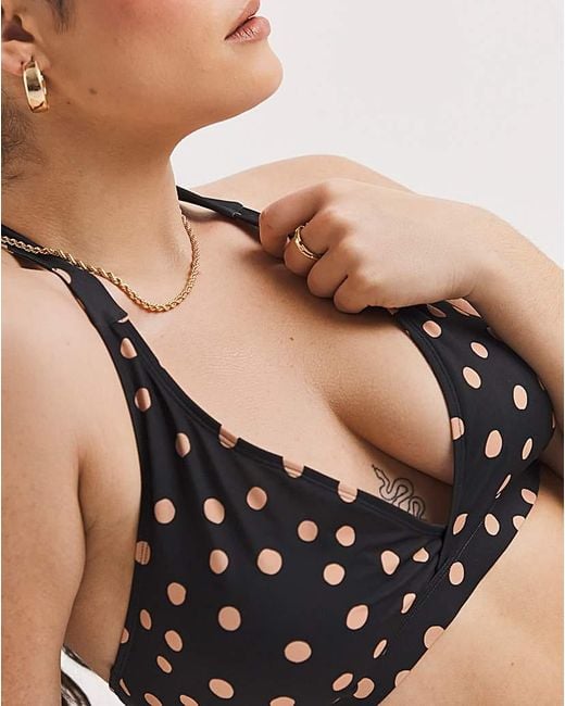 JD Williams Black Value Halterneck Bikini Top