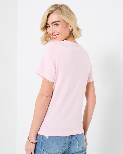 Joe Browns White Jb Beautiful Butterfly Graphic Tee