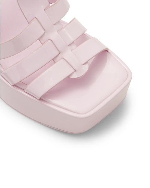 ALDO Pink Jeni Mary Jane Heeled Shoes D Fit