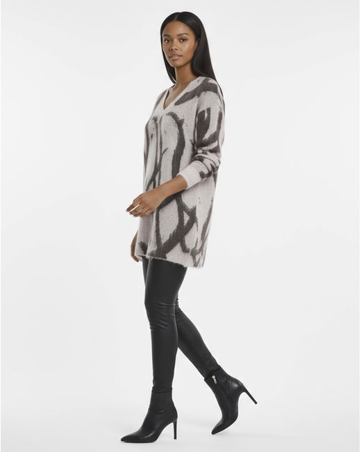 Religion Gray Maya Tunic