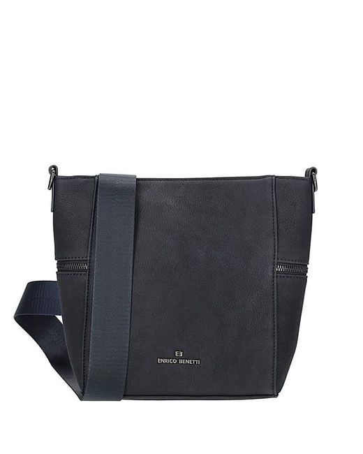 Enrico Benetti Blue Roxy Shoulder Bag