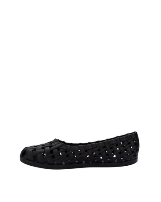 Melissa White Melissa Possession Ballerina Jelly Flats