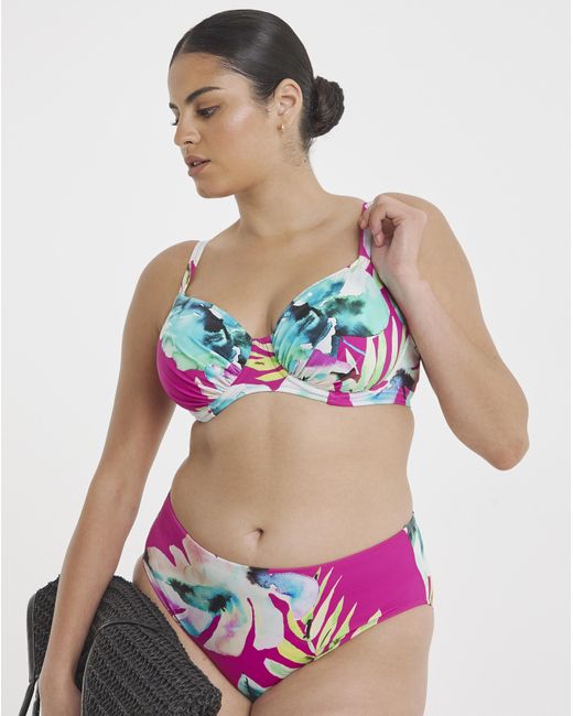 Fantasie Multicolor Carabelita Mid Bikini Brief