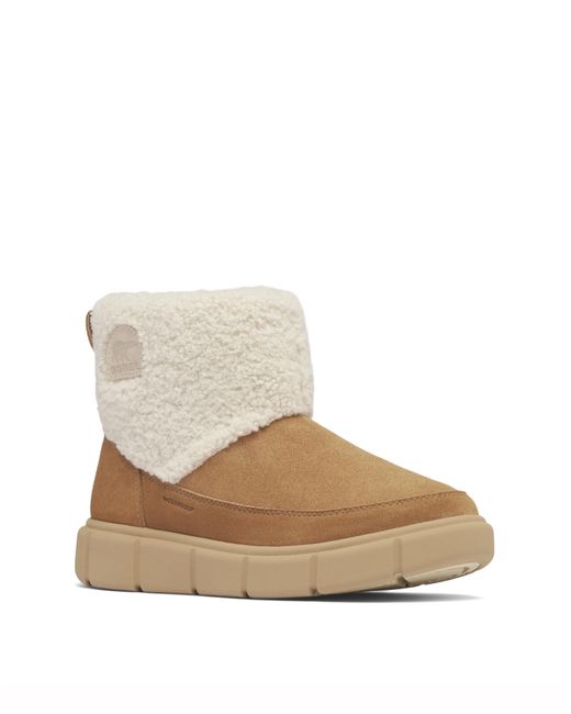 Sorel Natural Explorer Ii Slip-On Cozy Boots