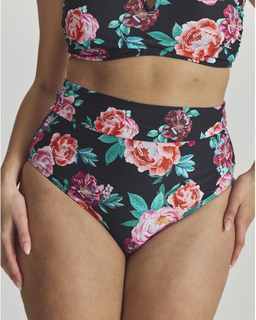 MAGISCULPT Multicolor Fold Over Bikini Brief