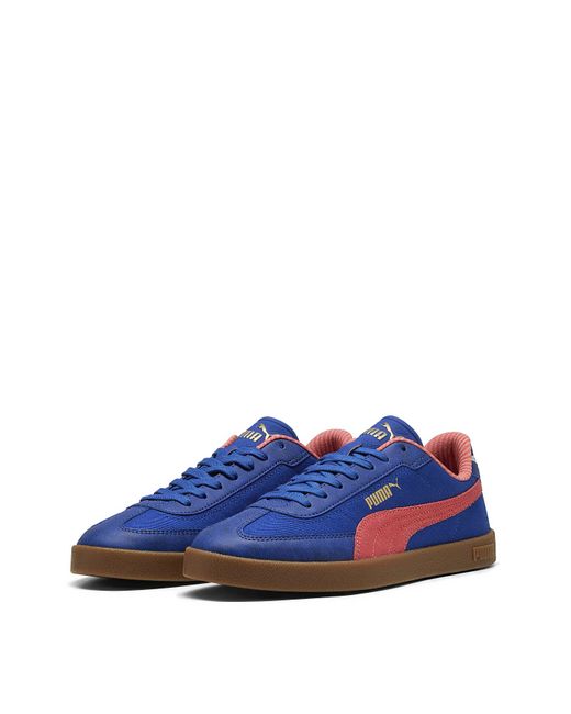 PUMA Blue Club Ii Era Retro Trainers