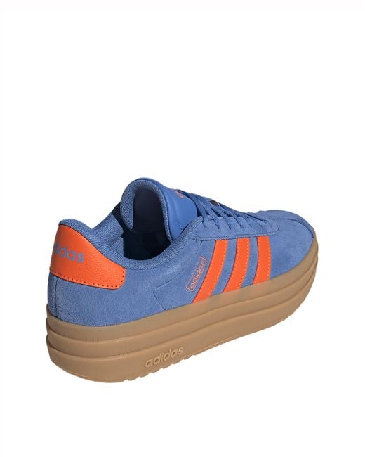 Adidas Blue Vl Court Bold Trainers