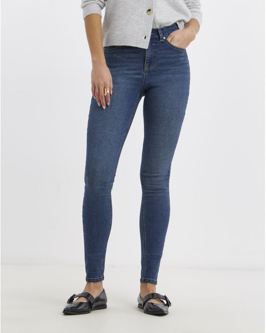 Simply Be Blue 24/7 Skinny Jean
