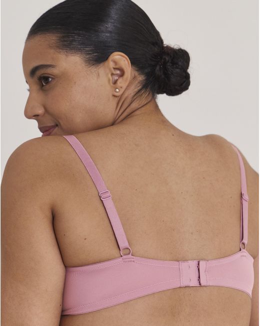 Pretty Secrets Pink 2 Pack Smoothing Microfibre T-Shirt Bras