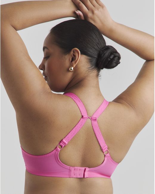 Elomi Pink Charley Plunge Wired Bra