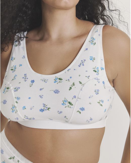 Slimma White 2 Pack Comfort Tops