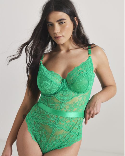 Ann Summers Green Hold Me Tight Body