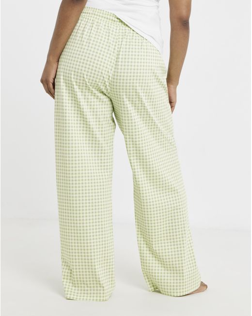 Pretty Secrets White 2 Pack Pj Bottoms