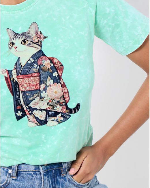 Joe Browns Blue Cool Cat Tee