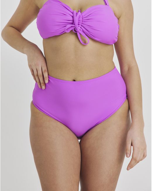Simply Be Pink Katerini Bikini Briefs