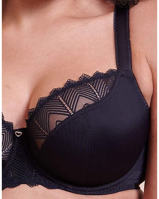 Curvy Kate Black Wild One Balcony Bra