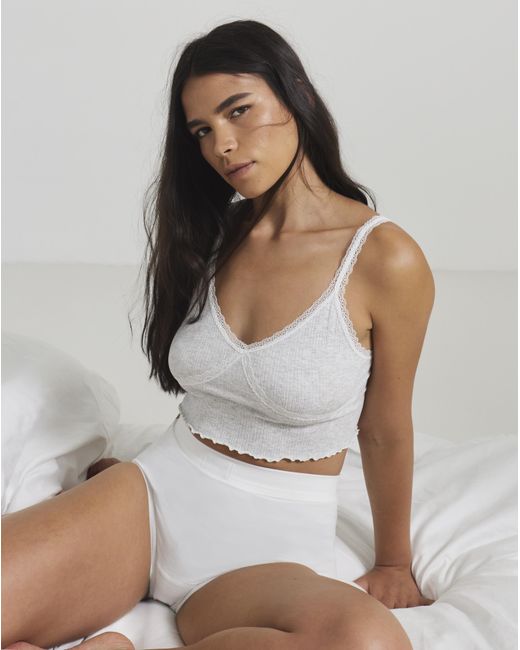 Sloggi White 2Pk Comfort Maxi Knicker