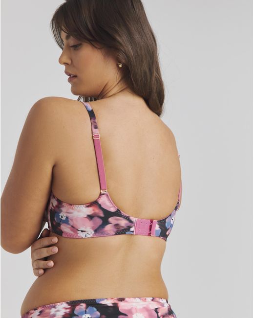 Pretty Secrets Red 2 Pack Adrianne Full Cup Bra